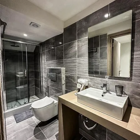 Lägenhet Mira Luxury Paralia Dionysiou