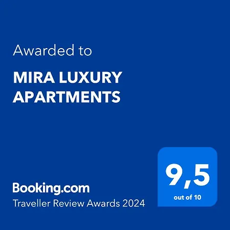 Lägenhet Mira Luxury *