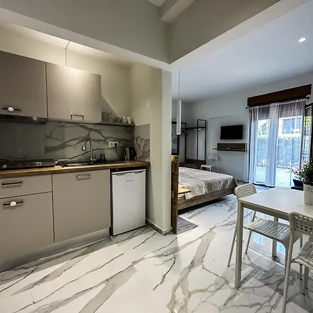 Mira Luxury Lägenhet Paralia Dionysiou