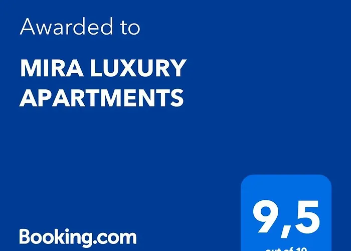 Appartement Mira Luxury *